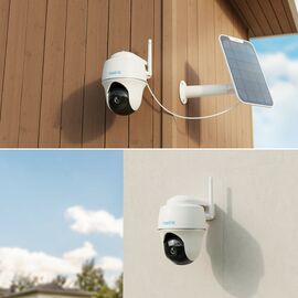 Reolink Argus Series B420 - 3MP Outdoor Battery Wi-Fi Camera, Pan & Tilt, Person/Vehicle Detection, Two-Way Audio - Cameras - Cameras & DVR - Techbox