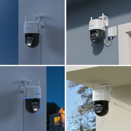 Reolink TrackMix Series W760 - 4K Outdoor Camera, Dual View, Auto-Zoom Tracking, 2.4/5Ghz Wi-Fi, Color Night Vision - Cameras - Cameras & DVR - Techbox