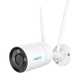Reolink W330 - 4K Wi-Fi 6 Camera, 2.4/5 GHz Dual-Band Wi-Fi, Color Night Vision, Person/Vehicle/Animal Detection - Cameras - Cameras & DVR - Techbox