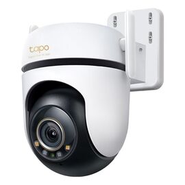 TP-Link Outdoor Pan/Tilt Security Wi-Fi Camera SPEC: 3K 5MP (2880x1620), 2.4 GHz, 2 × External Antennas, 1 × Ethernet Port, Horizontal 360º | Techbox