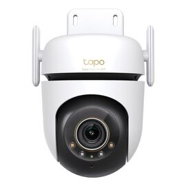 TP-Link Outdoor Pan/Tilt Security Wi-Fi Camera SPEC: 3K 5MP (2880x1620), 2.4 GHz, 2 × External Antennas, 1 × Ethernet Port, Horizontal 360º | Techbox