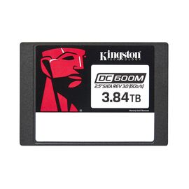 Kingston Technology 3840G DC600M (Mixed-Use) 2.5&rdquo; Enterprise SATA SSD | Techbox