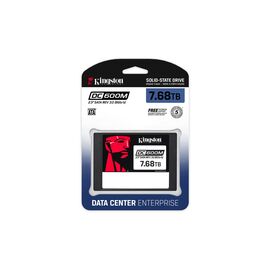 Kingston Technology 7680G DC600M (Mixed-Use) 2.5&rdquo; Enterprise SATA SSD | Techbox
