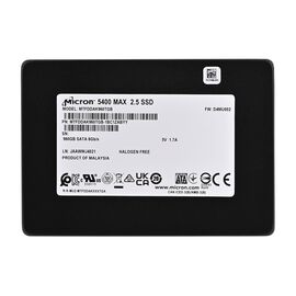 Micron 5400 MAX 960 GB 2.5" Serial ATA III 3D TLC NAND - SSD - Hard Drives - Techbox
