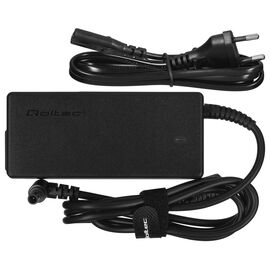 Qoltec 51773 Power adapter for Samsung monitor 42W | 3A | 14V | 6.5 * 4.4 + power cable | Techbox