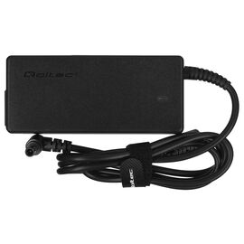 Qoltec 51773 Power adapter for Samsung monitor 42W | 3A | 14V | 6.5 * 4.4 + power cable | Techbox