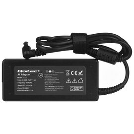 Qoltec 51773 Power adapter for Samsung monitor 42W | 3A | 14V | 6.5 * 4.4 + power cable | Techbox