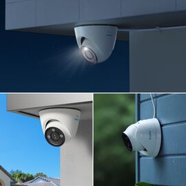 Reolink P434 - 4K Outdoor Camera, PoE, 3X Optical Zoom, Person/Vehicle/Animal Detection, Color Night Vision - Cameras - Cameras & DVR - Techbox