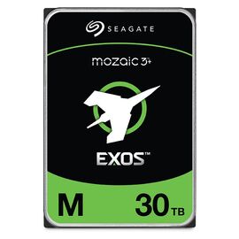 Seagate Exos M internal hard drive 30 TB 7200 RPM 512 MB 3.5" Serial ATA (ST30000NM004K) | Techbox