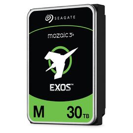 Seagate Exos M internal hard drive 30 TB 7200 RPM 512 MB 3.5" Serial ATA (ST30000NM004K) | Techbox