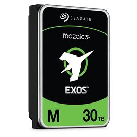 Seagate Exos M internal hard drive 30 TB 7200 RPM 512 MB 3.5" Serial ATA (ST30000NM004K) | Techbox