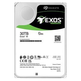 Seagate Exos M internal hard drive 30 TB 7200 RPM 512 MB 3.5" Serial ATA (ST30000NM004K) | Techbox