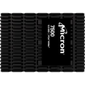 SSD Micron 7500 PRO 960GB U.3 (15mm) NVMe PCI 4.0 MTFDKCC960TGP-1BK1DABYYR (DWPD 1) TCG | Techbox