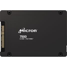 SSD Micron 7500 PRO 960GB U.3 (15mm) NVMe PCI 4.0 MTFDKCC960TGP-1BK1DABYYR (DWPD 1) TCG | Techbox