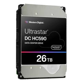 Western Digital DC HC590 internal hard drive 26 TB 7200 RPM 3.5" SAS - Internal HDD - Hard Drives - Techbox