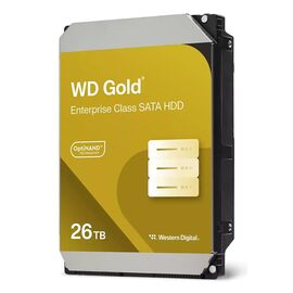 Western Digital Gold WD261KRYZ internal hard drive 26 TB 7200 RPM 512 MB 3.5" Serial ATA III - Internal HDD - Hard Drives - Techbox