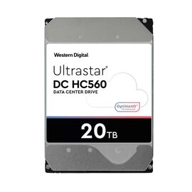 Dysk serwerowy HDD Western Digital Ultrastar DC HC560 WUH722020BL5204 (20 TB; 3.5"; SAS) - Internal HDD - Hard Drives - Techbox