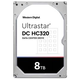 Western Digital Ultrastar DC HC320 3.5" 8000 GB SAS - Internal HDD - Hard Drives - Techbox