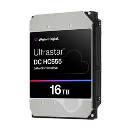 Western Digital Ultrastar DC HC555 internal hard drive 16 TB 7200 RPM 512 MB 3.5" Serial ATA III - Internal HDD - Hard Drives - Techbox