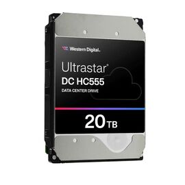 Western Digital Ultrastar DC HC555 internal hard drive 20 TB 7200 RPM 512 MB 3.5" SAS3 - Internal HDD - Hard Drives - Techbox