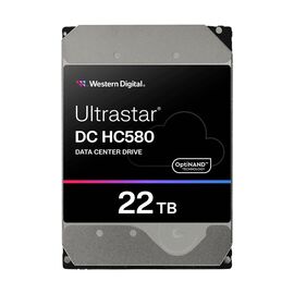 Western Digital Ultrastar DC HC580 internal hard drive 22 TB 7200 RPM 512 MB 3.5" SAS - Internal HDD - Hard Drives - Techbox