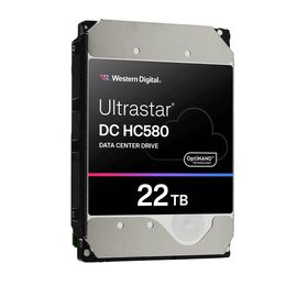 Western Digital Ultrastar DC HC580 internal hard drive 22 TB 7200 RPM 512 MB 3.5" SAS - Internal HDD - Hard Drives - Techbox