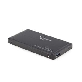 Gembird EE2-U3S-2 storage drive enclosure HDD enclosure Black 2.5" | Techbox