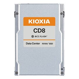 Kioxia CD8-R 1.92 TB 2.5" PCI Express 4.0 NVMe BiCS FLASH TLC - SSD - Hard Drives - Techbox