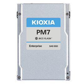Kioxia PM7-R 3.84 TB 2.5" SAS BiCS FLASH TLC - SSD - Hard Drives - Techbox