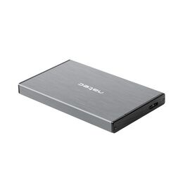 NATEC HDD ENCLOSURE RHINO GO (USB 3.0, 2.5", GREY) | Techbox