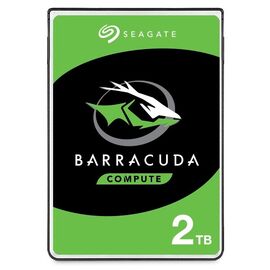 Seagate BarraCuda internal hard drive 2 TB 5400 RPM 128 MB 2.5" Serial ATA III (ST2000LM015) | Techbox