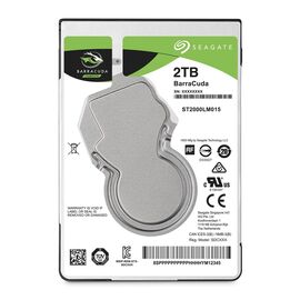 Seagate BarraCuda internal hard drive 2 TB 5400 RPM 128 MB 2.5" Serial ATA III (ST2000LM015) | Techbox