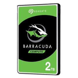 Seagate BarraCuda internal hard drive 2 TB 5400 RPM 128 MB 2.5" Serial ATA III (ST2000LM015) | Techbox