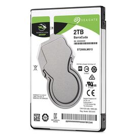 Seagate BarraCuda internal hard drive 2 TB 5400 RPM 128 MB 2.5" Serial ATA III (ST2000LM015) | Techbox