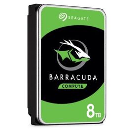 Seagate BarraCuda internal hard drive 8 TB 5400 RPM 256 MB 3.5" Serial ATA III (ST8000DM004) | Techbox