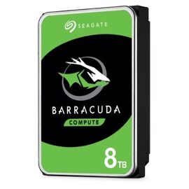 Seagate BarraCuda internal hard drive 8 TB 5400 RPM 256 MB 3.5" Serial ATA III (ST8000DM004) | Techbox