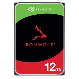 Seagate IronWolf internal hard drive 12 TB 256 MB 3.5" Serial ATA III (ST12000VN0008) | Techbox