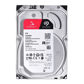 Seagate IronWolf internal hard drive 6 TB 256 MB 3.5" Serial ATA III (ST6000VN006) | Techbox