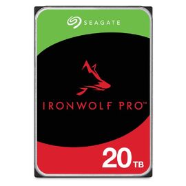 Seagate IronWolf Pro ST20000NT001 internal hard drive 20 TB 7200 RPM 256 MB 3.5" | Techbox