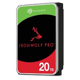 Seagate IronWolf Pro ST20000NT001 internal hard drive 20 TB 7200 RPM 256 MB 3.5" | Techbox