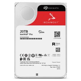 Seagate IronWolf Pro ST20000NT001 internal hard drive 20 TB 7200 RPM 256 MB 3.5" | Techbox
