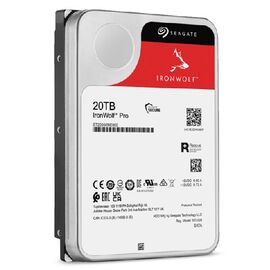 Seagate IronWolf Pro ST20000NT001 internal hard drive 20 TB 7200 RPM 256 MB 3.5" | Techbox
