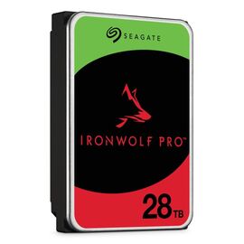 Seagate IronWolf Pro ST28000NT000 internal hard drive 28 TB 7200 RPM 512 MB 3.5" Serial ATA III | Techbox