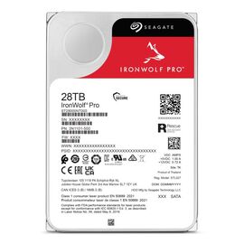 Seagate IronWolf Pro ST28000NT000 internal hard drive 28 TB 7200 RPM 512 MB 3.5" Serial ATA III | Techbox