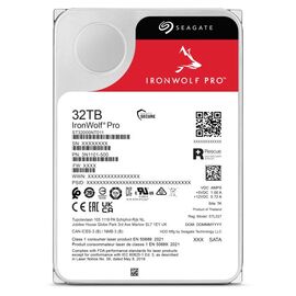 Seagate IronWolf Pro ST32000NT000 internal hard drive 32 TB 7200 RPM 512 MB 3.5" Serial ATA III | Techbox