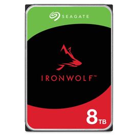 Seagate IronWolf ST8000VN002 internal hard drive 8 TB 5400 RPM 256 MB 3.5" Serial ATA III | Techbox