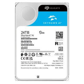 Seagate SkyHawk AI 3.5" 24 TB Serial ATA III | Techbox