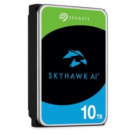Seagate SkyHawk AI internal hard drive 10 TB 7200 RPM 256 MB 3.5" Serial ATA III (ST10000VE001) | Techbox