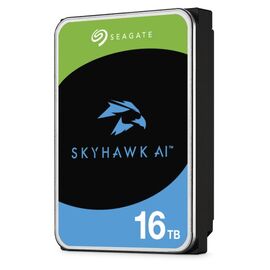 Seagate SkyHawk AI internal hard drive 16 TB 7200 RPM 512 MB 3.5" Serial ATA III (ST16000VE004) | Techbox