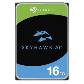 Seagate SkyHawk AI internal hard drive 16 TB 7200 RPM 512 MB 3.5" Serial ATA III (ST16000VE005) | Techbox